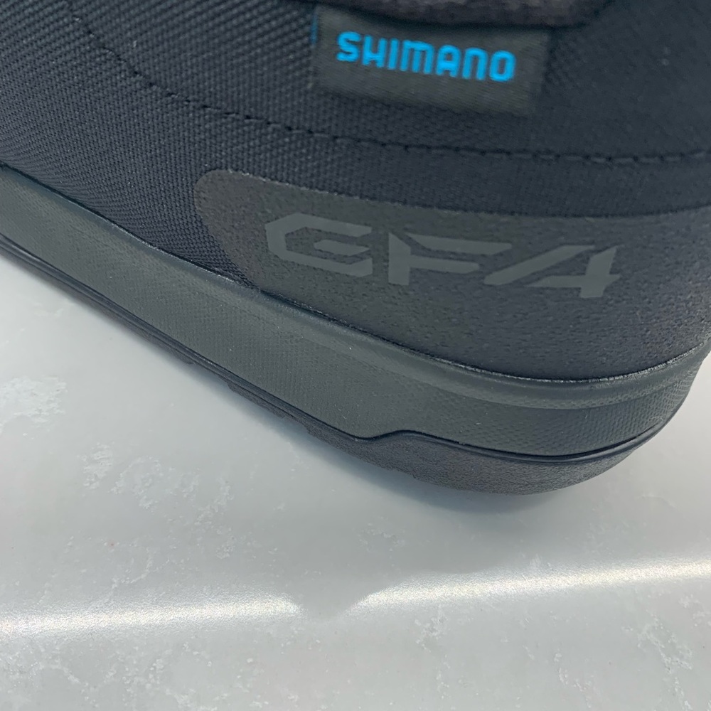 Shimano GF4 Black Cycling Sneakers Shoes Size 46 11.5 - Picture 4 of 7